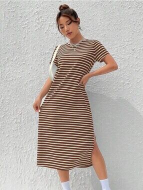 Women's Crew Neck Dress